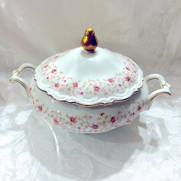 Mitterteich Bavaria Lady Claire Germany #59 Casserole Dish with Lid. - Picture 11 of 12